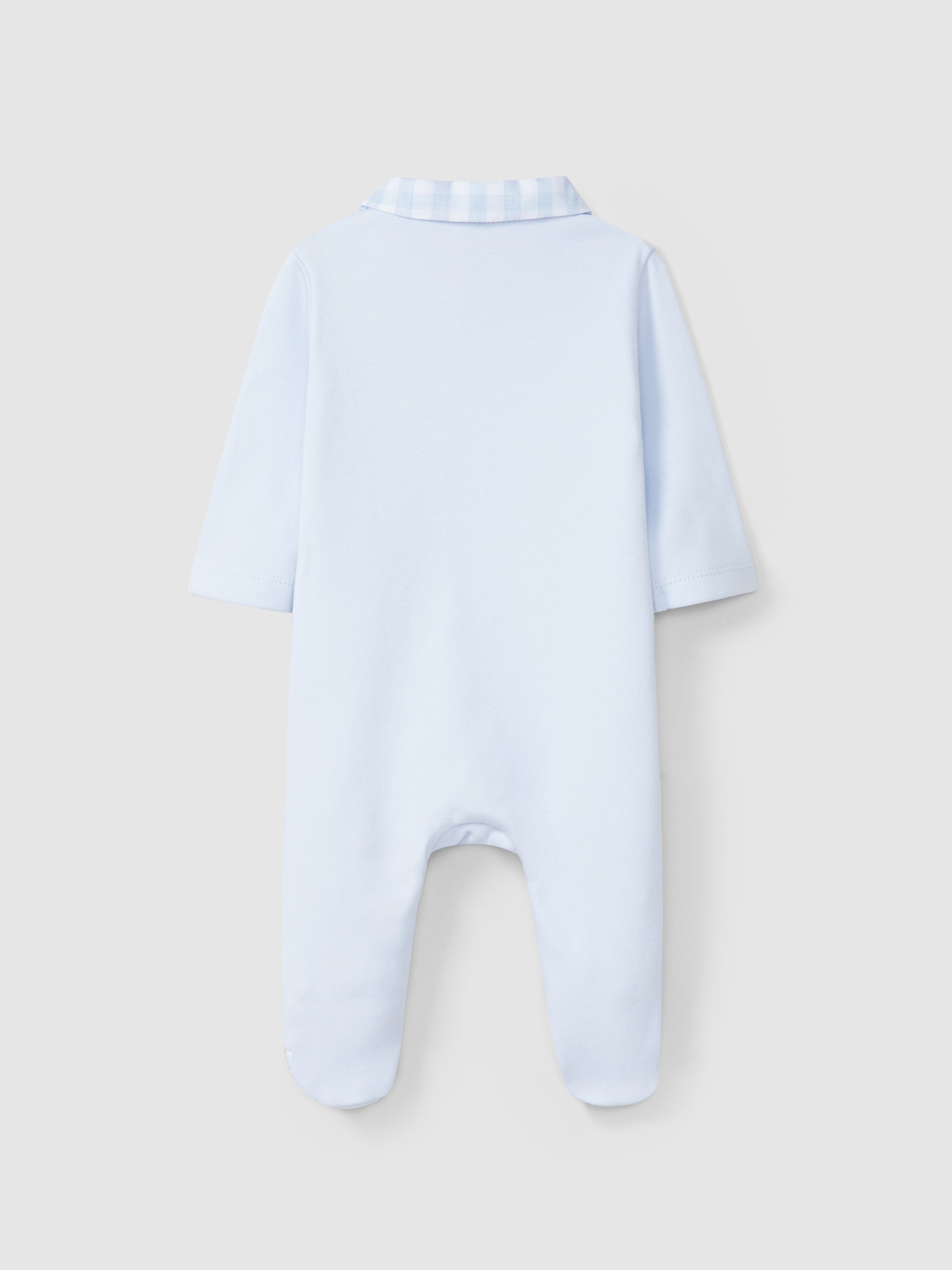 BABYGROW AVEC POCHE CARREAUX VICHY