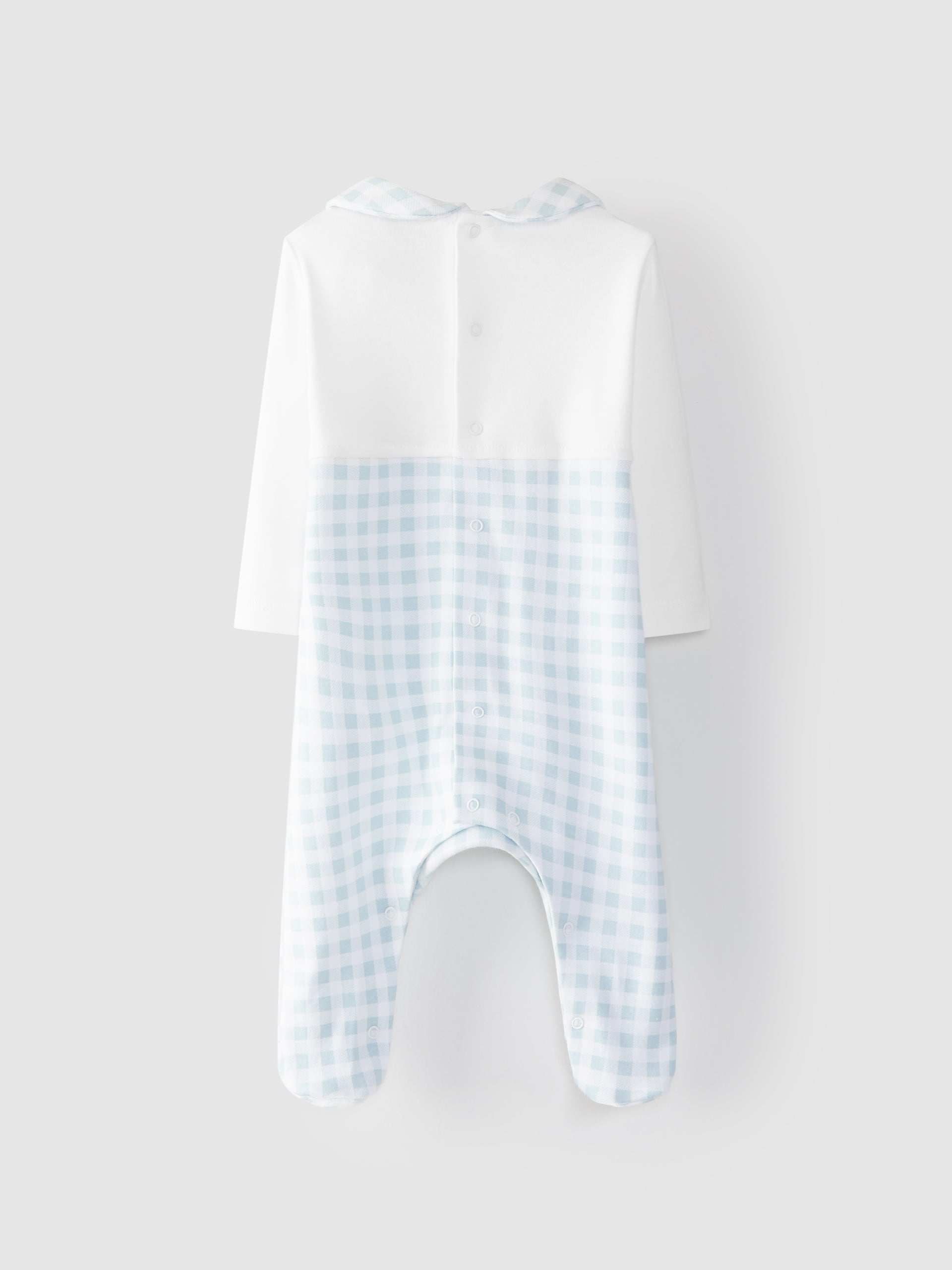 Babygrow carreaux vichy